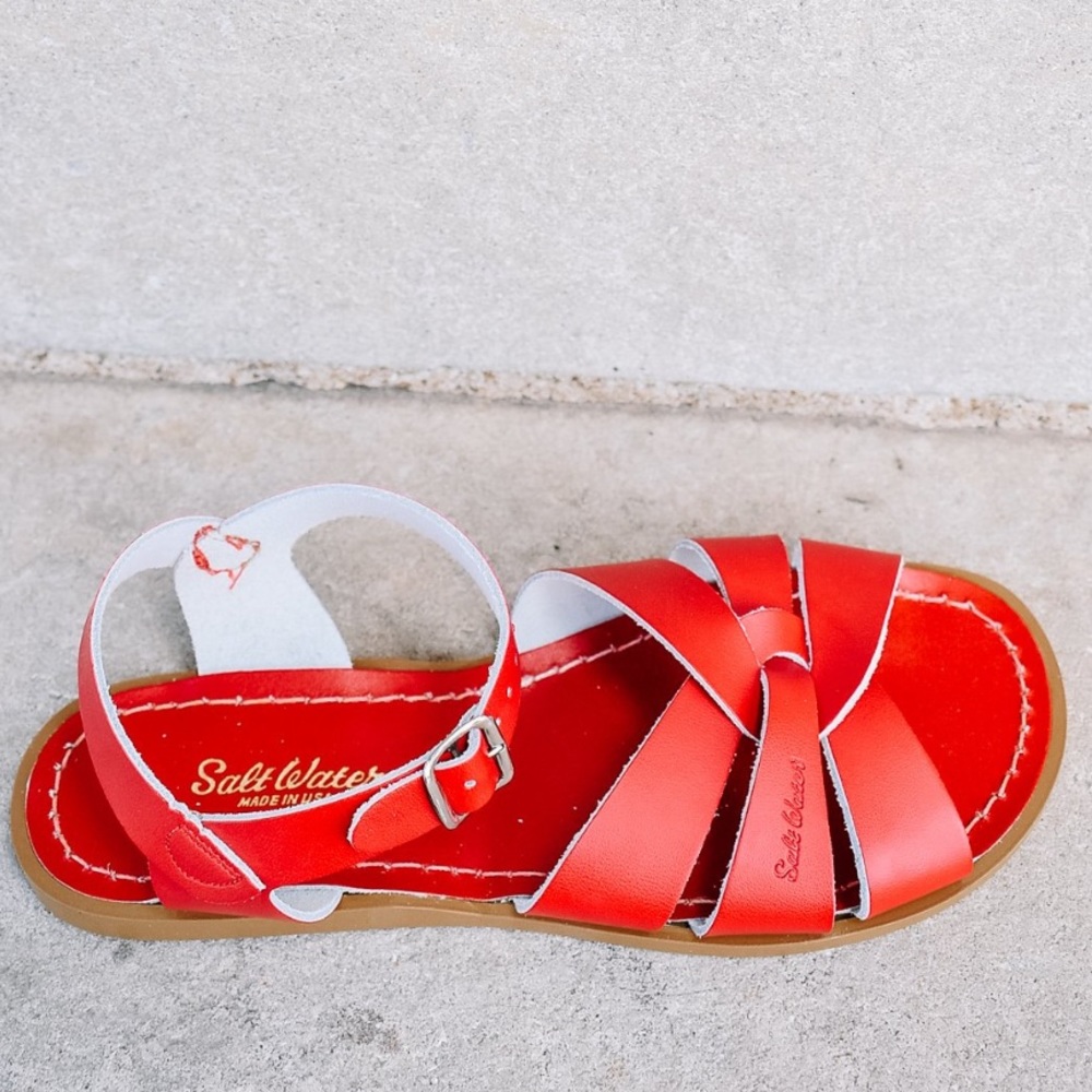 SALT WATER SANDALS